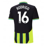 Dres Manchester City Rodri Hernandez #16 Gostujuci 2024-25 Kratak Rukav